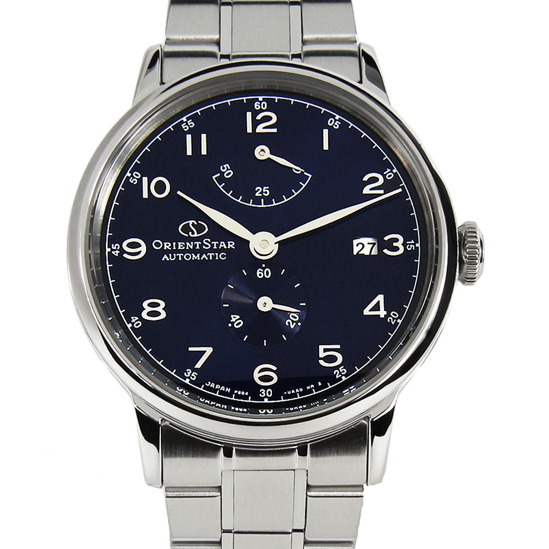 Orient Star Power Reserve Blue Dial RE-AW0002L RE-AW0002L00B Stainless Watch -Orient