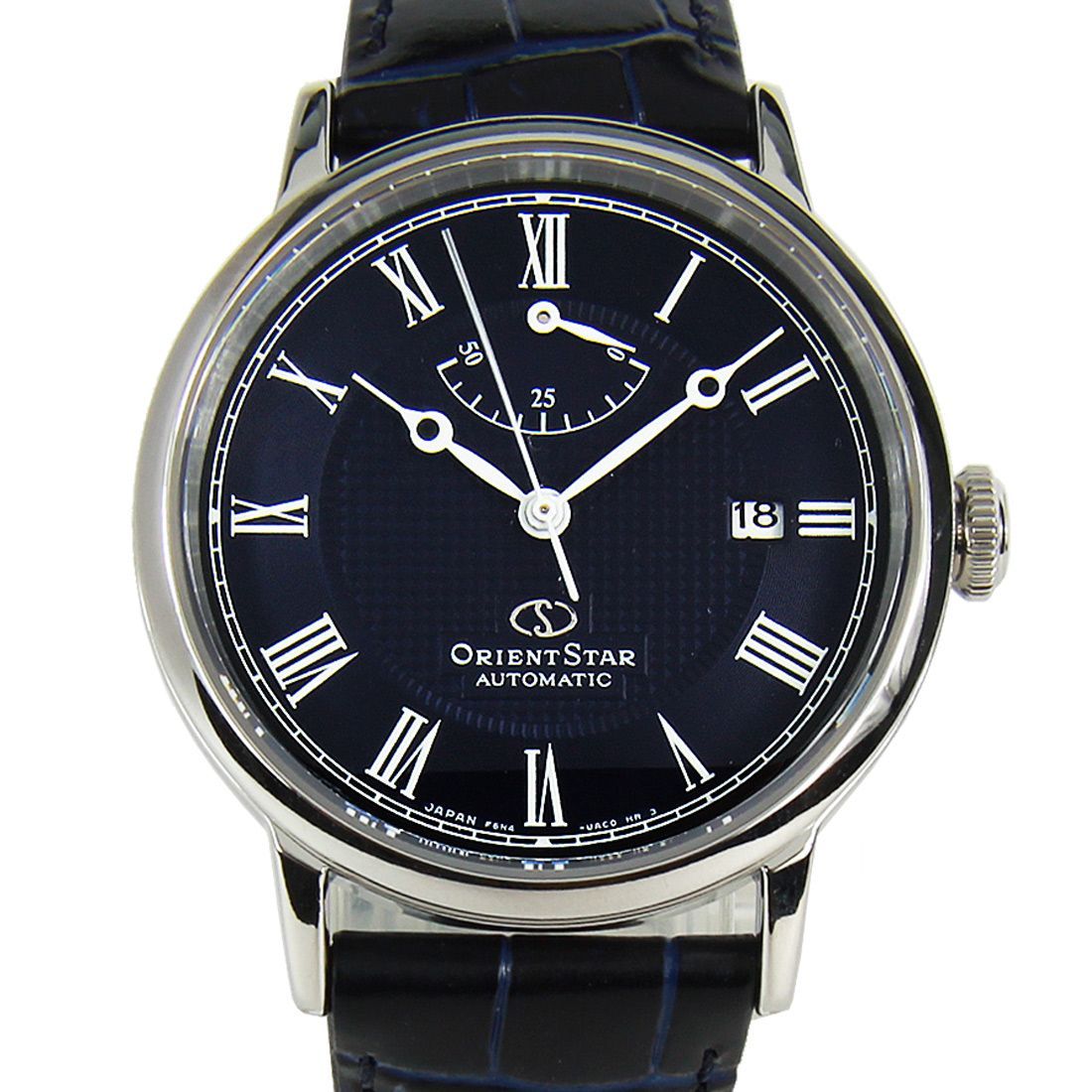 Orient Star RE-AU0003L00B RE-AU0003L Blue Dial Japan Watch -Orient