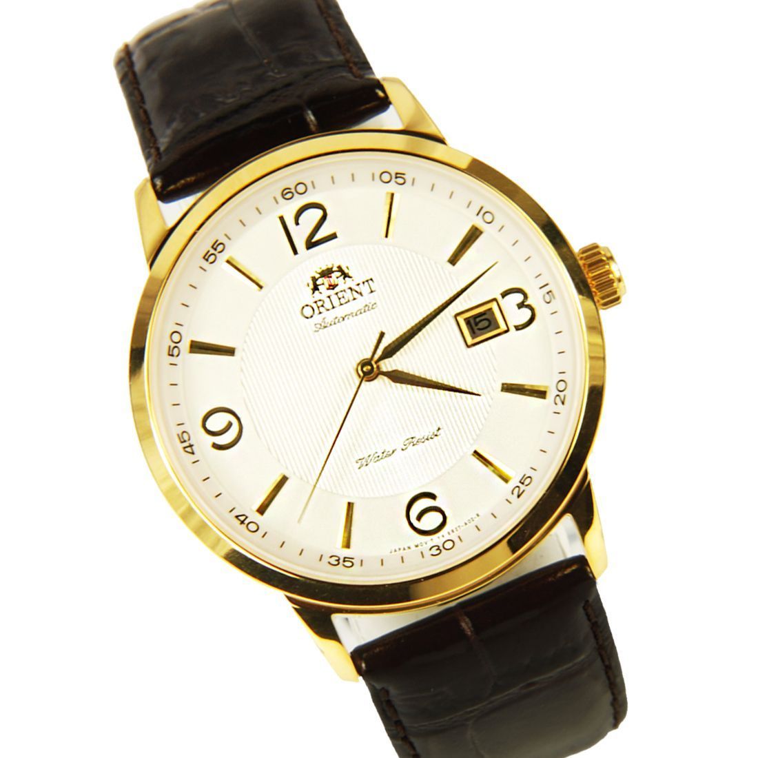 Orient Symphony ER27004W FER27004W0 Mechanical Leather Band Watch -Orient