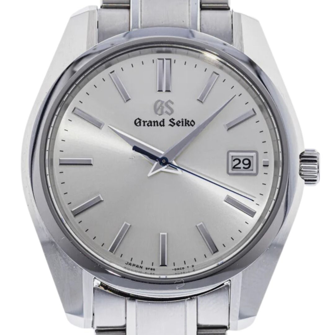 GS Grand Seiko SBGP001 SBGP001G Heritage Collection Quartz Stainless Steel Watch -Seiko