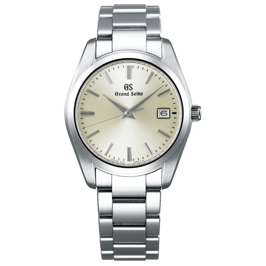 GS Grand Seiko SBGX263 SBGX263G Heritage Collection Quartz White Dial Watch -Seiko