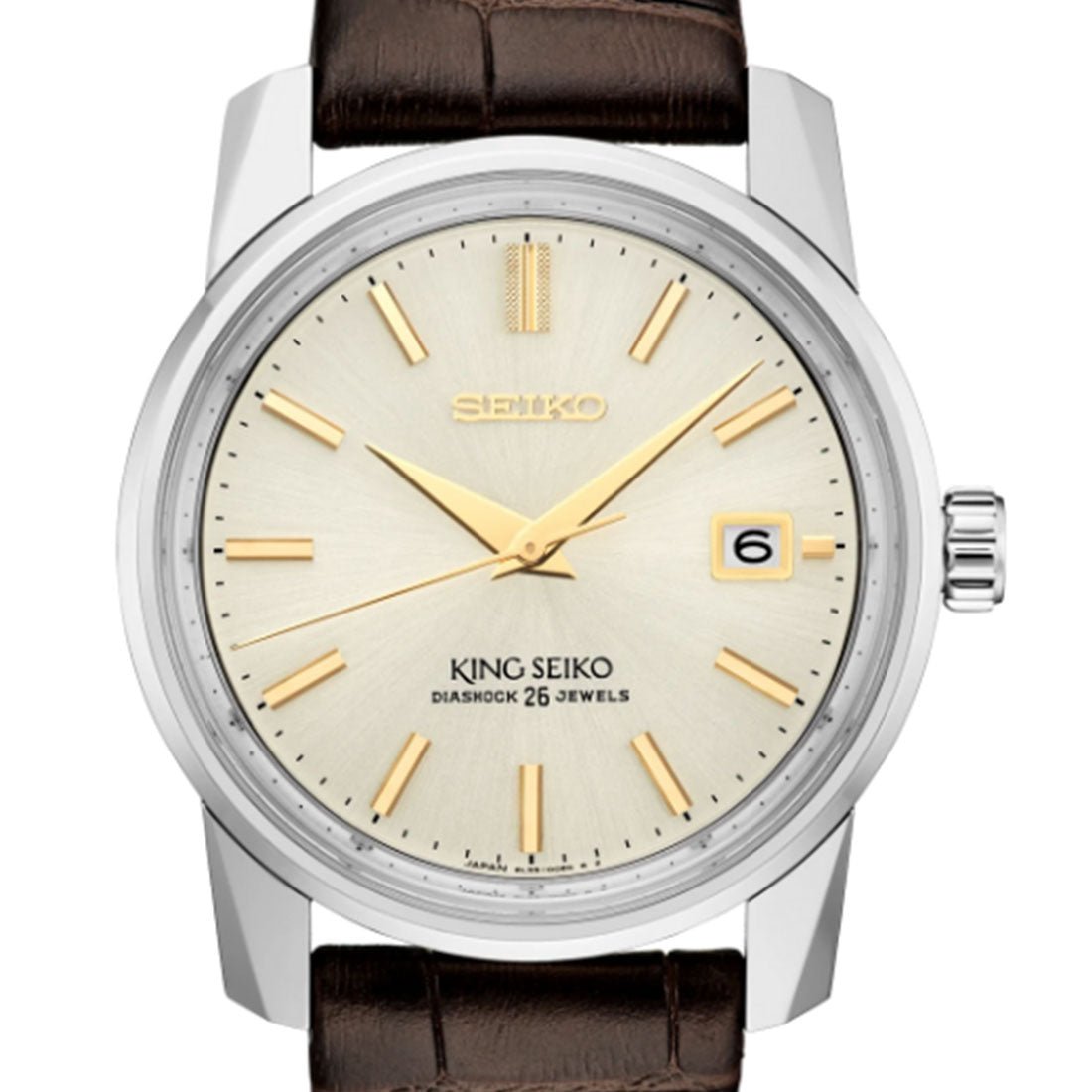 King Seiko Diashock SJE087J1 SJE087 SJE087J Limited Edition Watch -Seiko