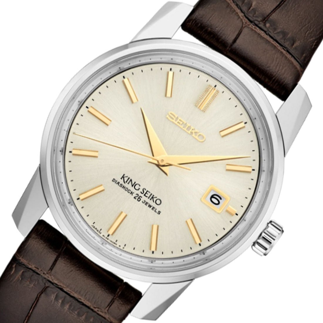 King Seiko Diashock SJE087J1 SJE087 SJE087J Limited Edition Watch -Seiko