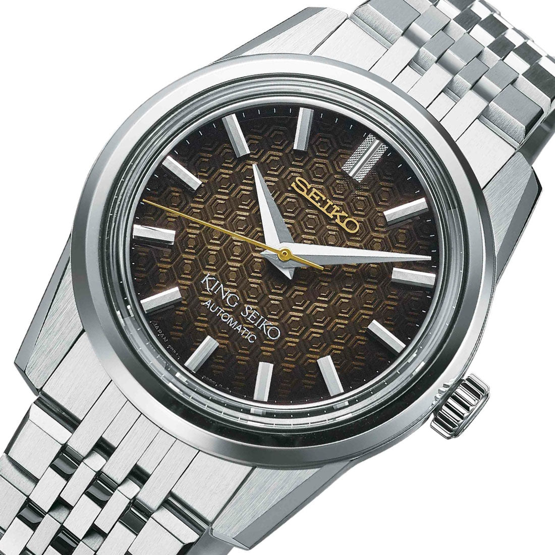 King Seiko Kikkoumon Brown Dial SPB365 SPB365J1 SPB365J Limited Edition Watch -Seiko