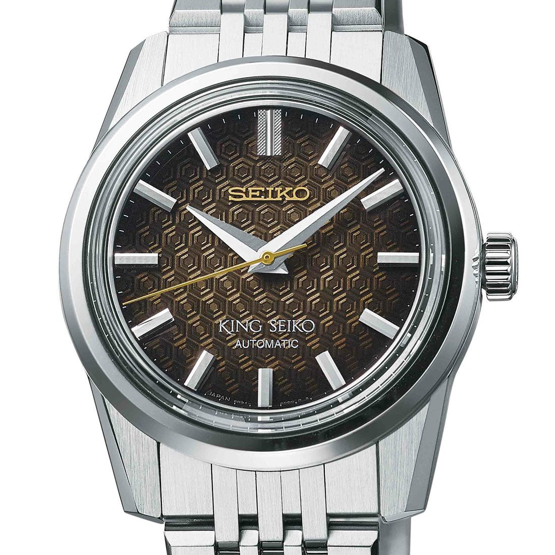 King Seiko Kikkoumon Brown Dial SPB365 SPB365J1 SPB365J Limited Edition Watch -Seiko