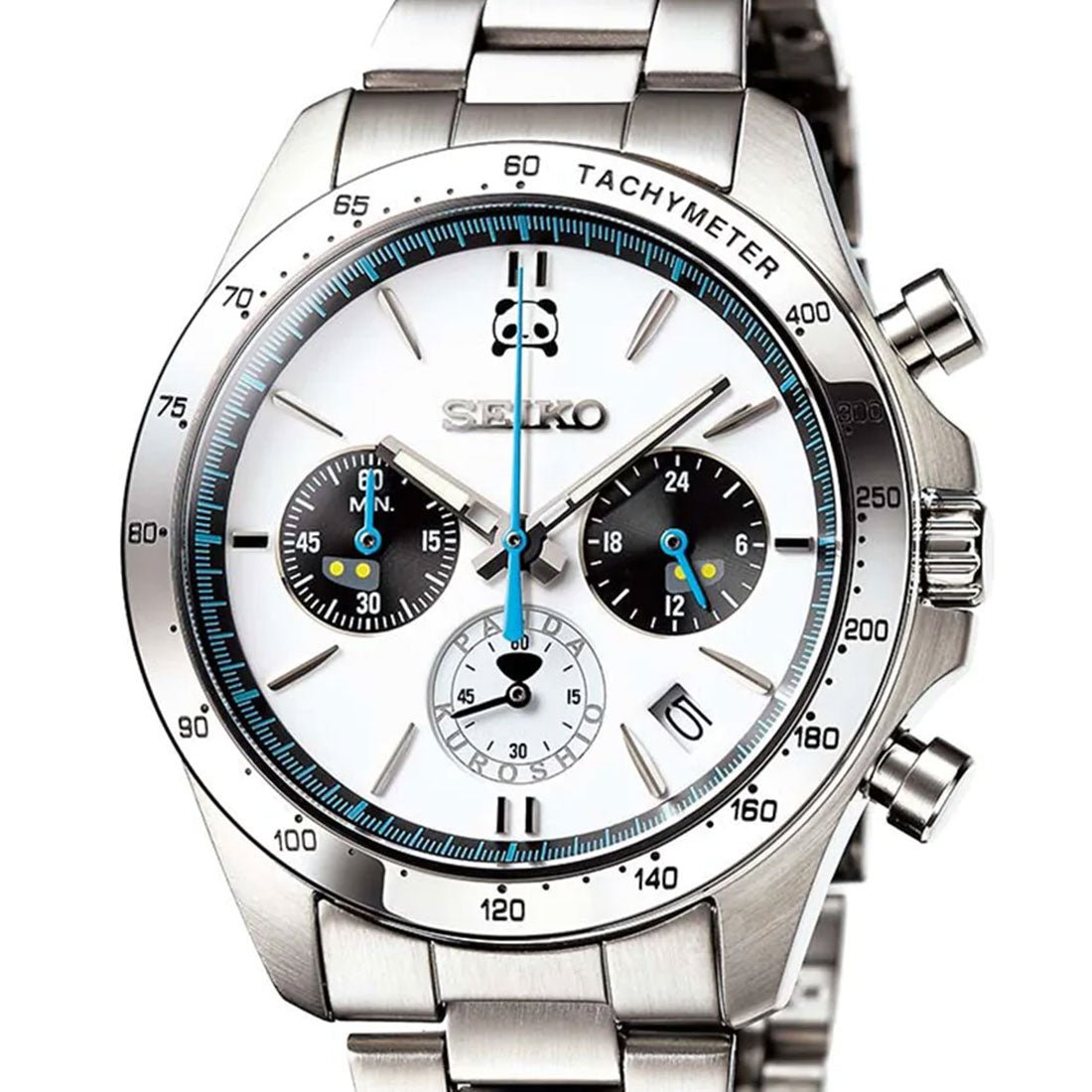 Seiko 287 Panda Kuroshio Train JDM 5th Anniversary Limited Edition Quartz Watch -Seiko