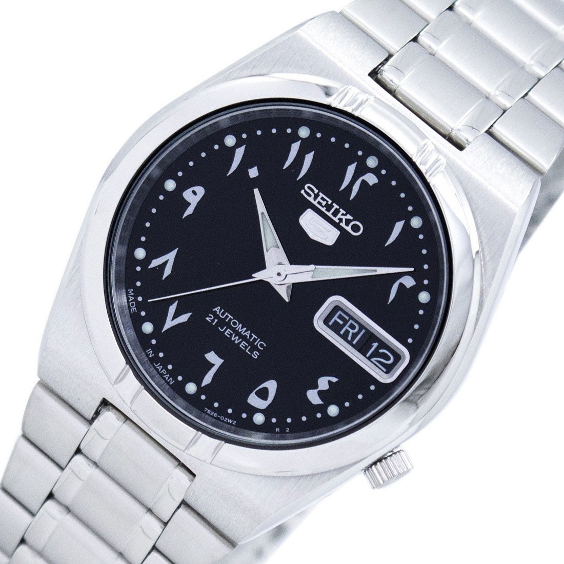 Seiko 5 Arabic Numeral SNK063J5 SNK063 SNK063J Rare Automatic Watch -Seiko