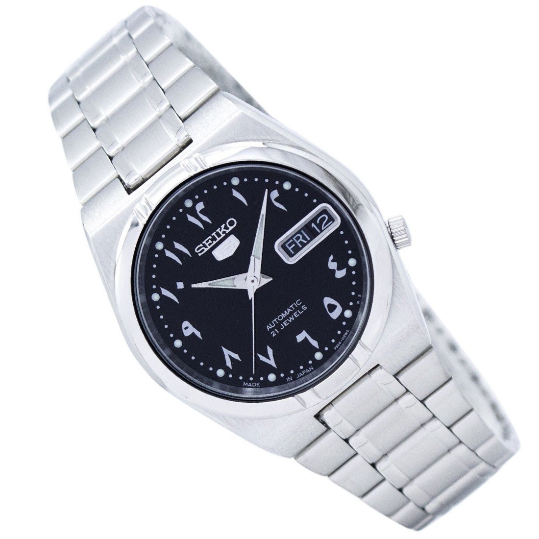 Seiko 5 Arabic Numeral SNK063J5 SNK063 SNK063J Rare Automatic Watch -Seiko