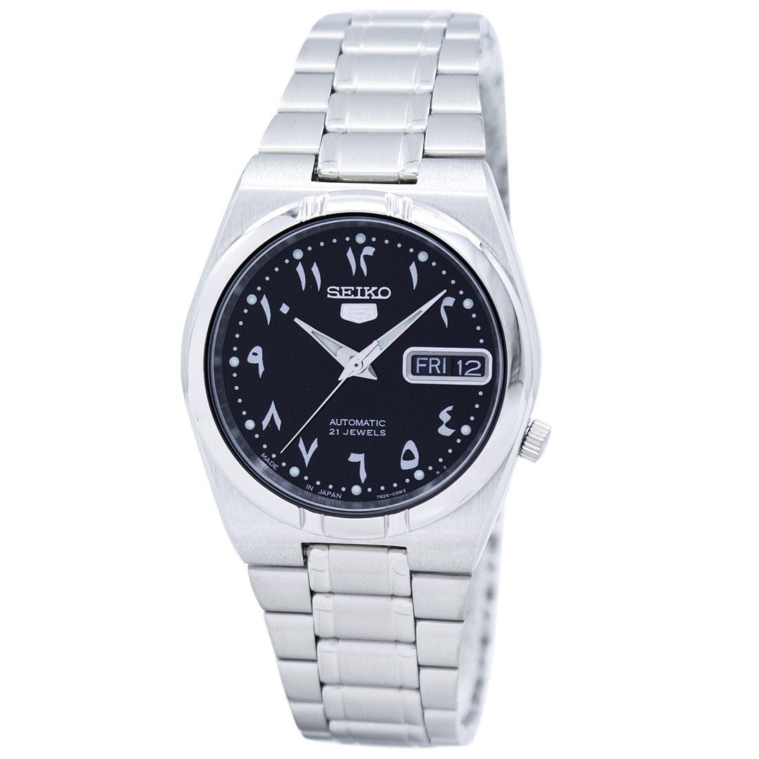 Seiko 5 Arabic Numeral SNK063J5 SNK063 SNK063J Rare Automatic Watch -Seiko
