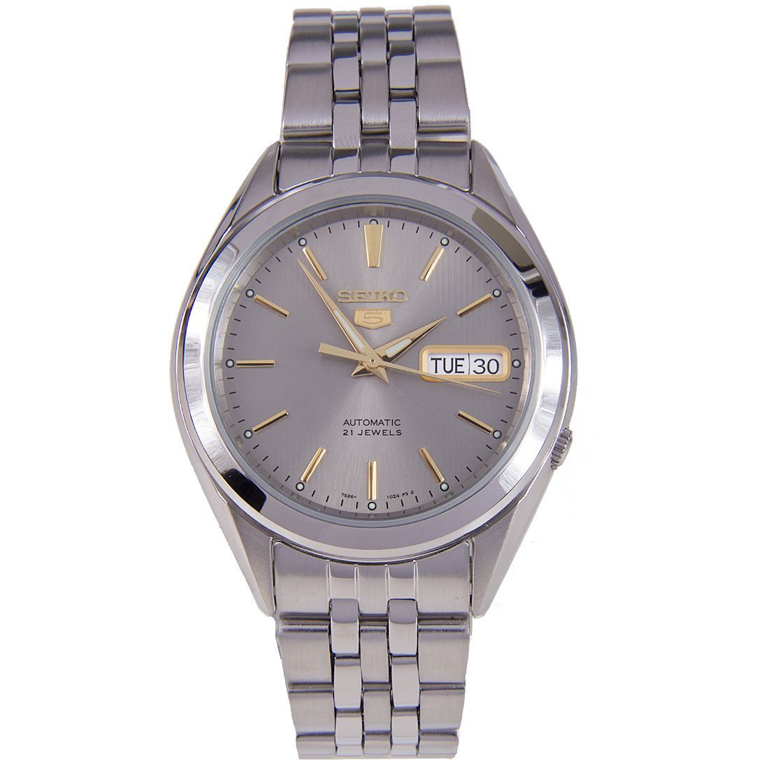 Seiko 5 Automatic 21 Jewels Men's Watch SNKL19K1 SNKL19K SNKL19 -Seiko