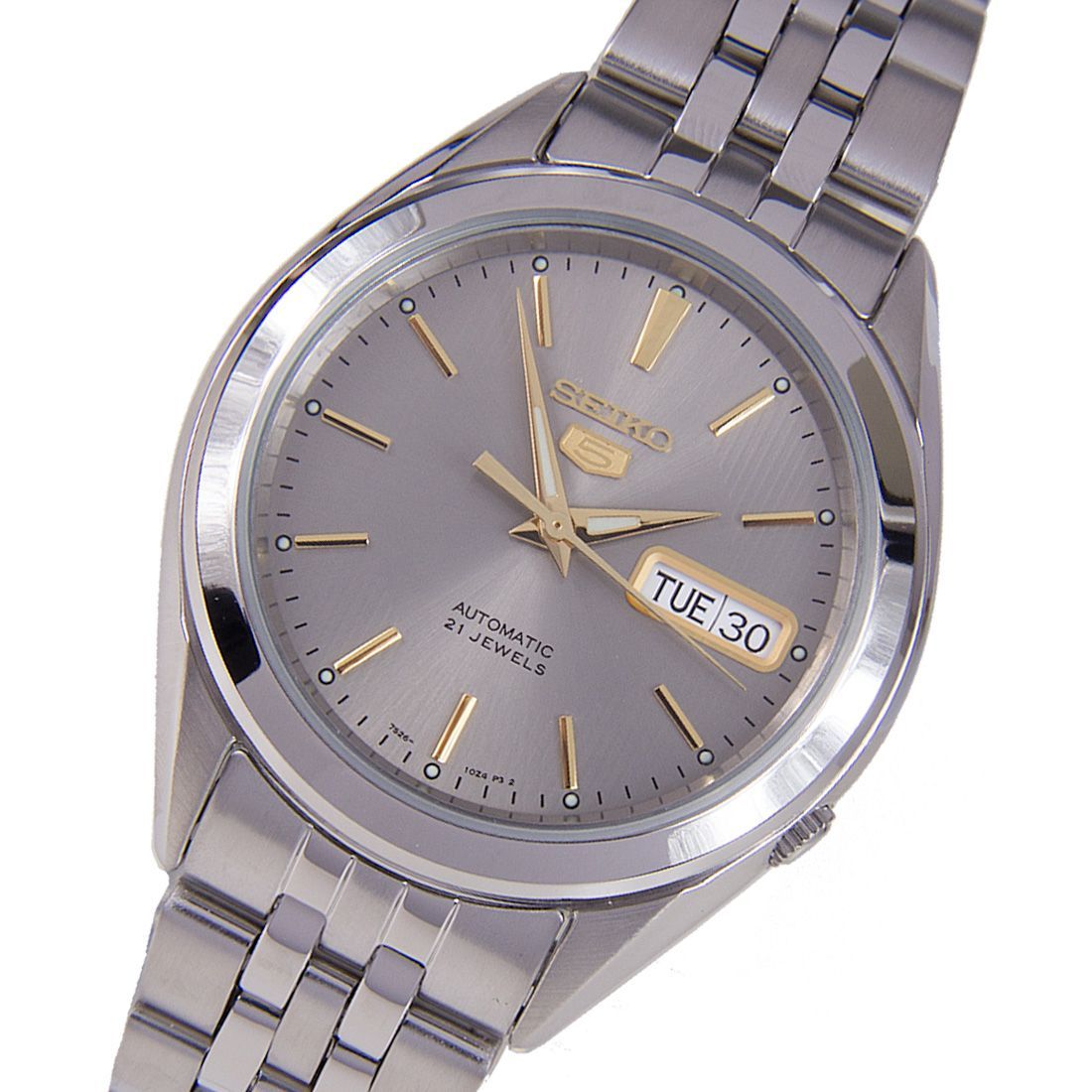 Seiko 5 Automatic 21 Jewels Men's Watch SNKL19K1 SNKL19K SNKL19 -Seiko