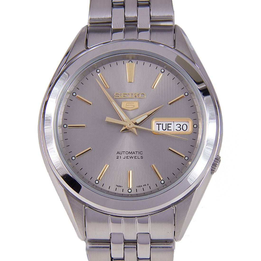 Seiko 5 Automatic 21 Jewels Men's Watch SNKL19K1 SNKL19K SNKL19 -Seiko