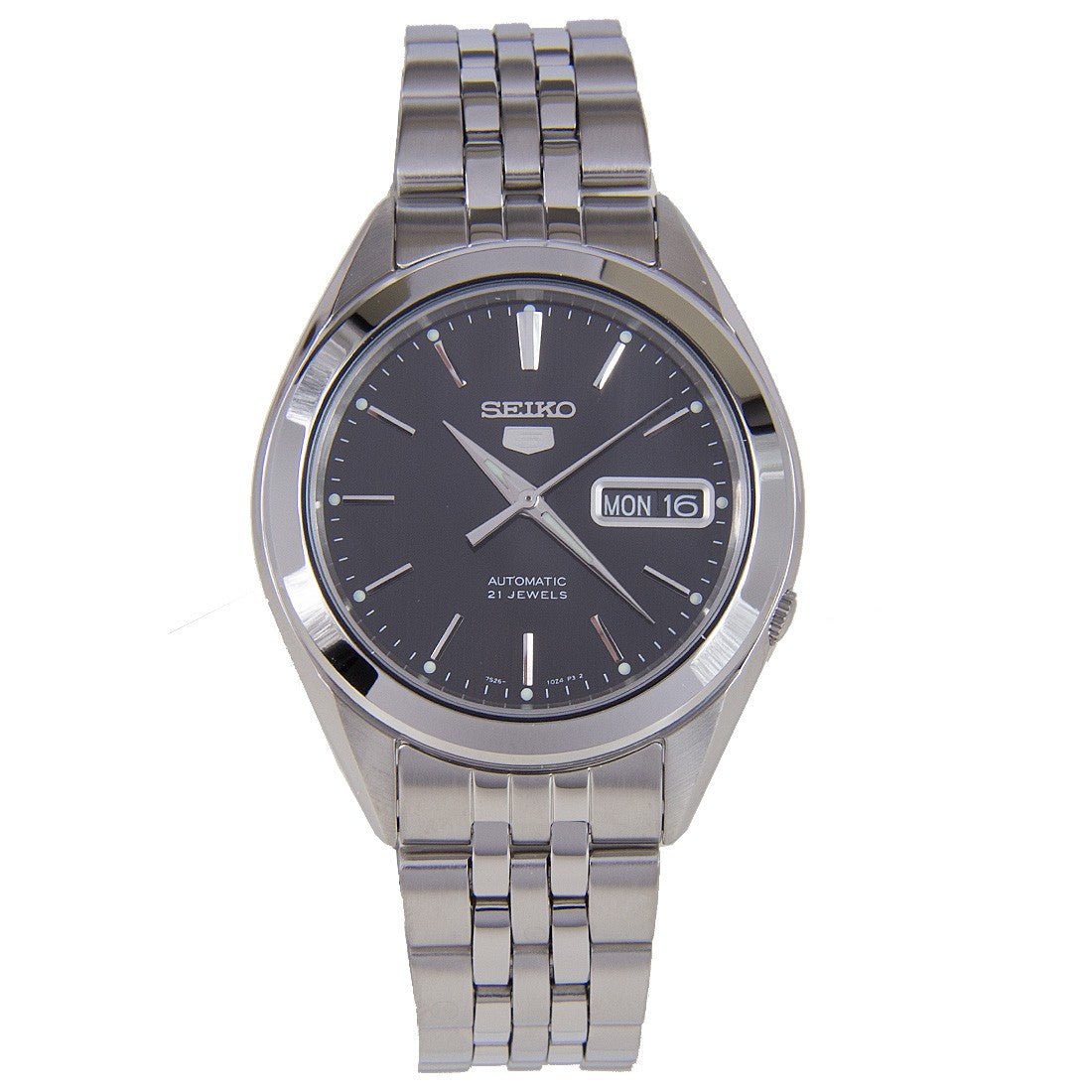 Seiko 5 Automatic Black Dial SNKL23K1 SNKL23 SNKL23K Casual Watch -Seiko