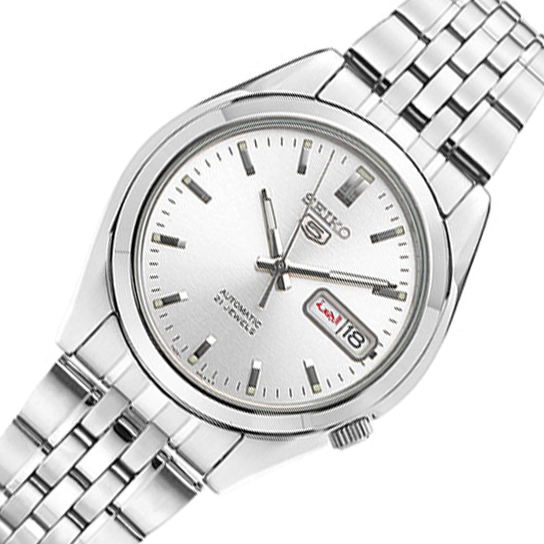 Seiko 5 Automatic SNK355K1 SNK355 SNK355K Stainless Steel Watch -Seiko