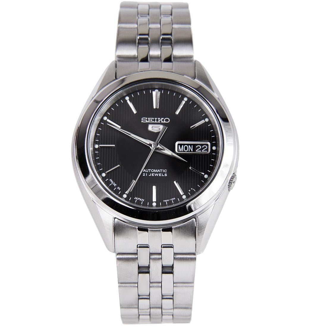 Seiko 5 Automatic SNKL23J1 SNKL23 SNKL23J Japan Made Watch -Seiko