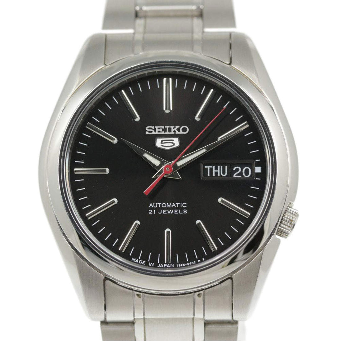 Seiko 5 Automatic Standard SNKL45J1 SNKL45 SNKL45J Japan Watch -Seiko