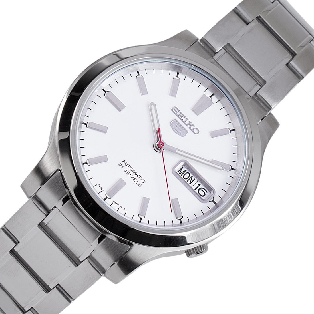 Seiko 5 Classic White Dial SNK789K1 SNK789 SNK789K Casual Watch -Seiko