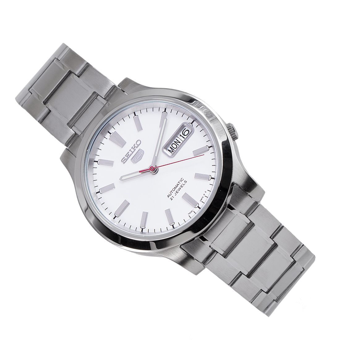 Seiko 5 Classic White Dial SNK789K1 SNK789 SNK789K Casual Watch -Seiko