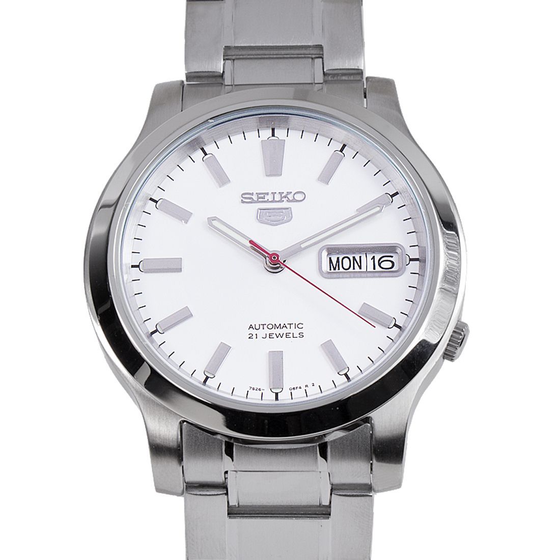 Seiko 5 Classic White Dial SNK789K1 SNK789 SNK789K Casual Watch -Seiko