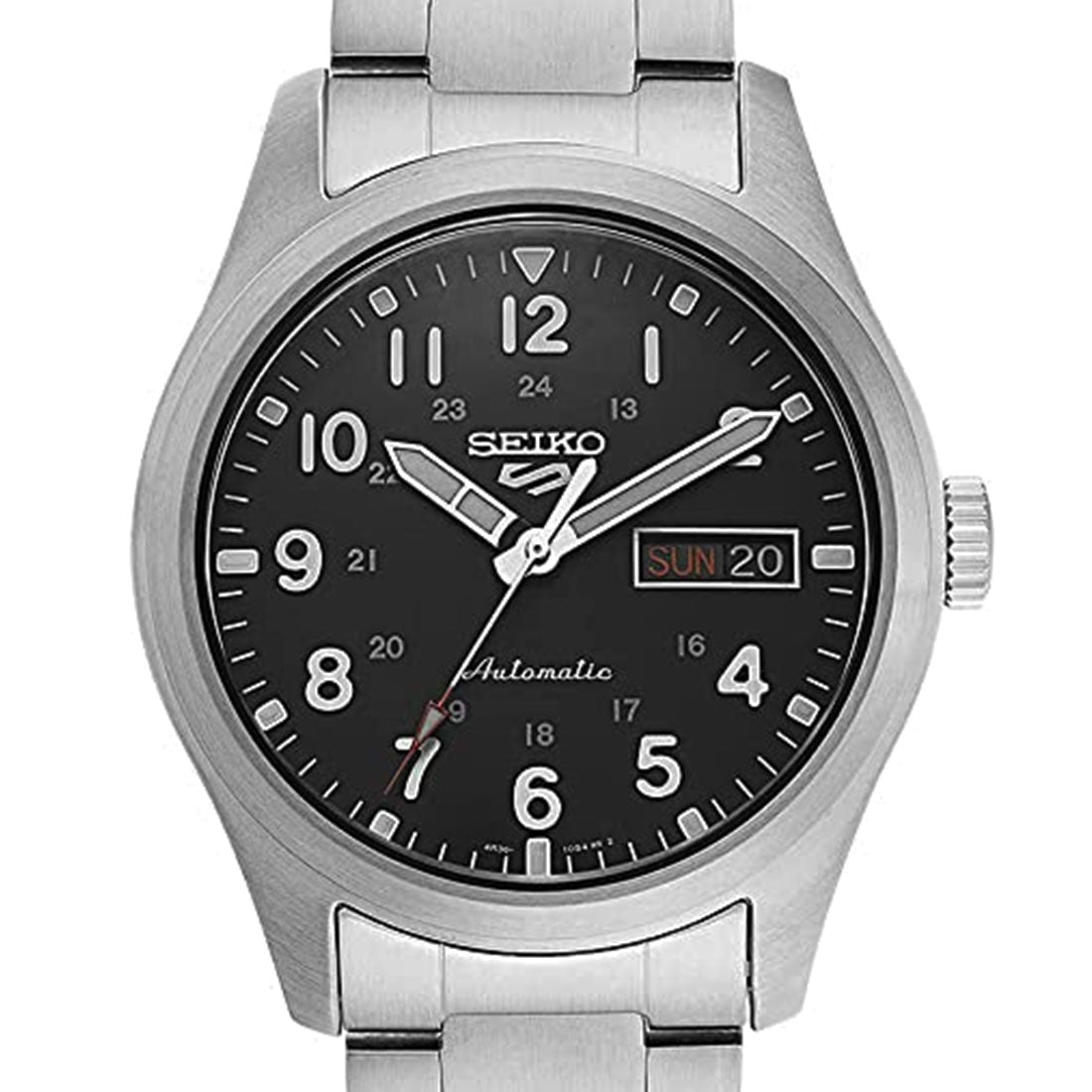 Seiko 5 Field Sports Black Dial SRPG27 SRPG27K SRPG27K1 Automatic Watch -Seiko