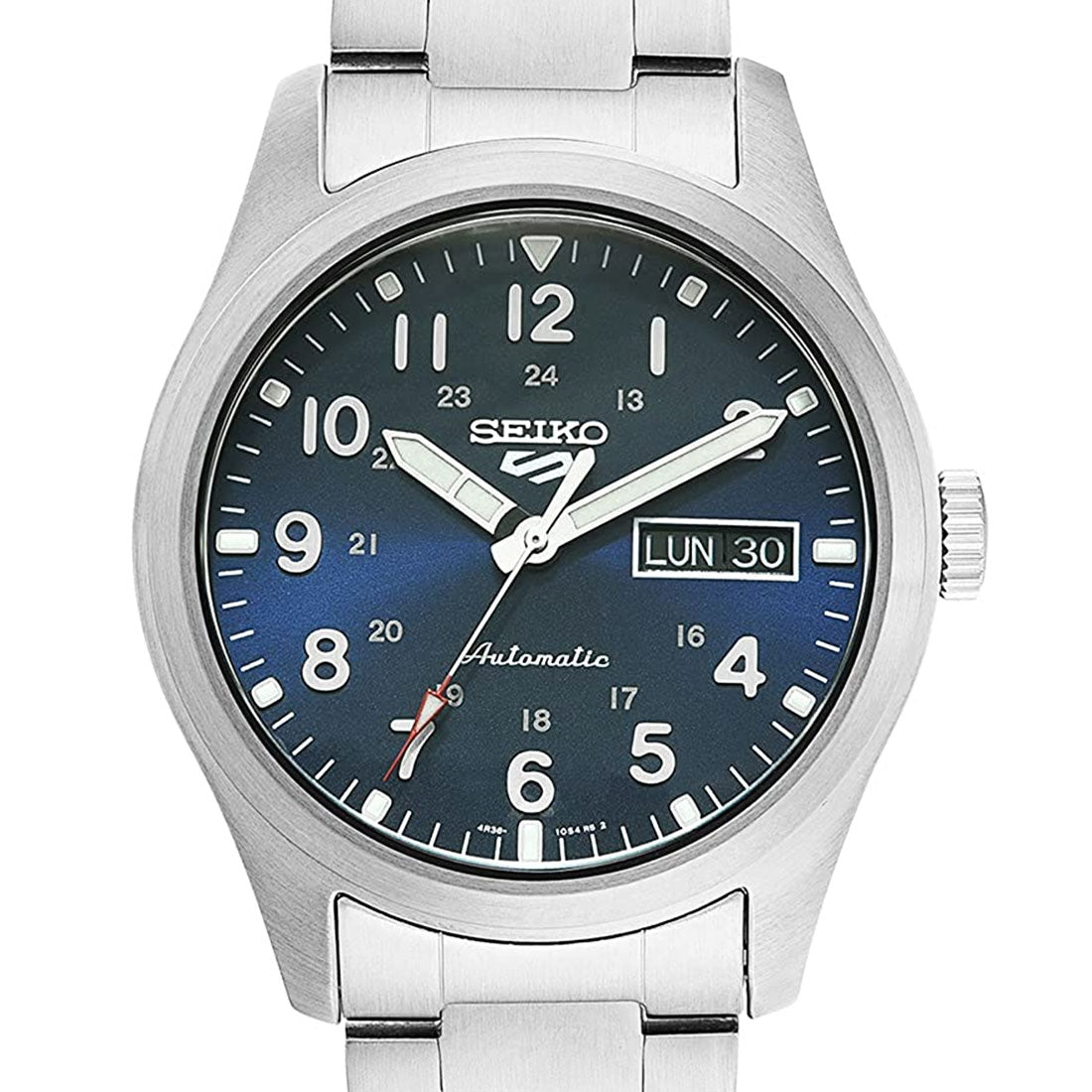 Seiko 5 Field Sports Blue Dial SRPG29 SRPG29K SRPG29K1 Automatic Watch -Seiko