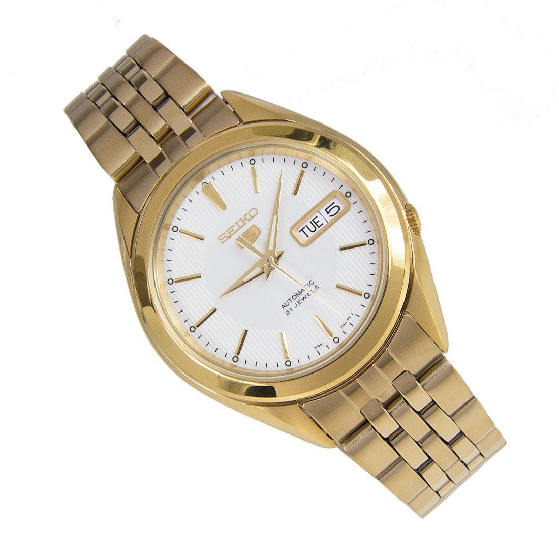 Seiko 5 Gold SNKL26K1 SNKL26 SNKL26K Mechanical Analog Watch -Seiko