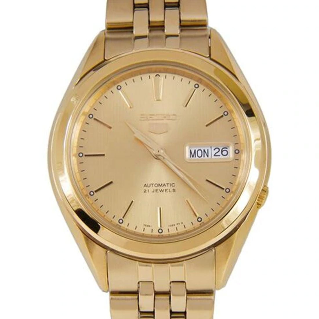 Seiko 5 Gold SNKL28K1 SNKL28 SNKL28K Mechanical Dress Watch -Seiko