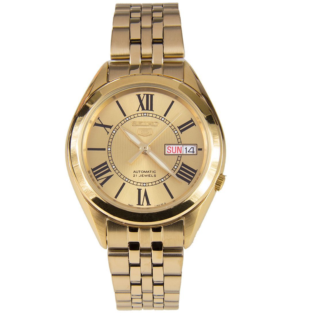 Seiko 5 Gold SNKL38K1 SNKL38 SNKL38K Mechanical Watch -Seiko