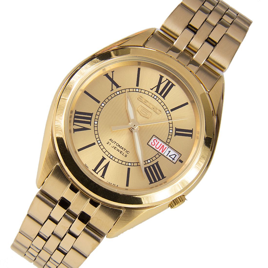 Seiko 5 Gold SNKL38K1 SNKL38 SNKL38K Mechanical Watch -Seiko