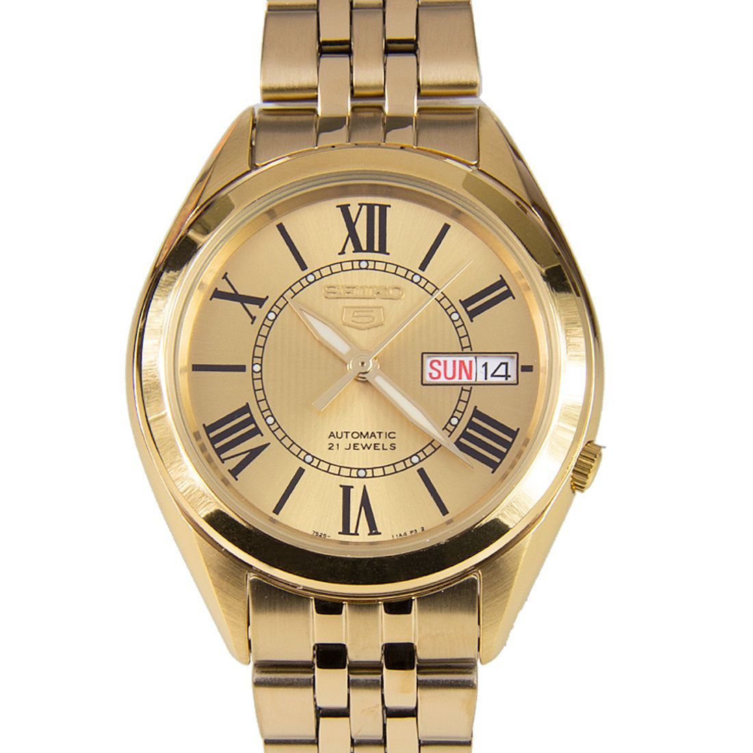 Seiko 5 Gold SNKL38K1 SNKL38 SNKL38K Mechanical Watch -Seiko