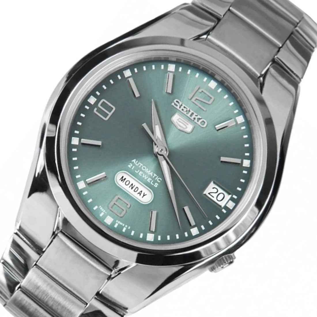 Seiko 5 Grey Dial Mechanical SNK621K1 SNK621 SNK621K Casual Watch -Seiko