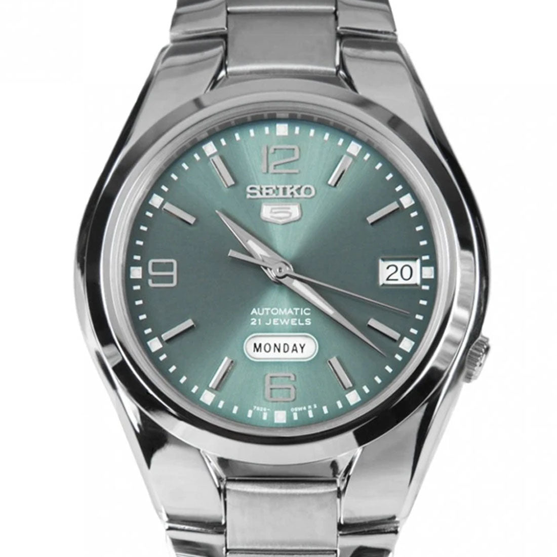 Seiko 5 Grey Dial Mechanical SNK621K1 SNK621 SNK621K Casual Watch -Seiko