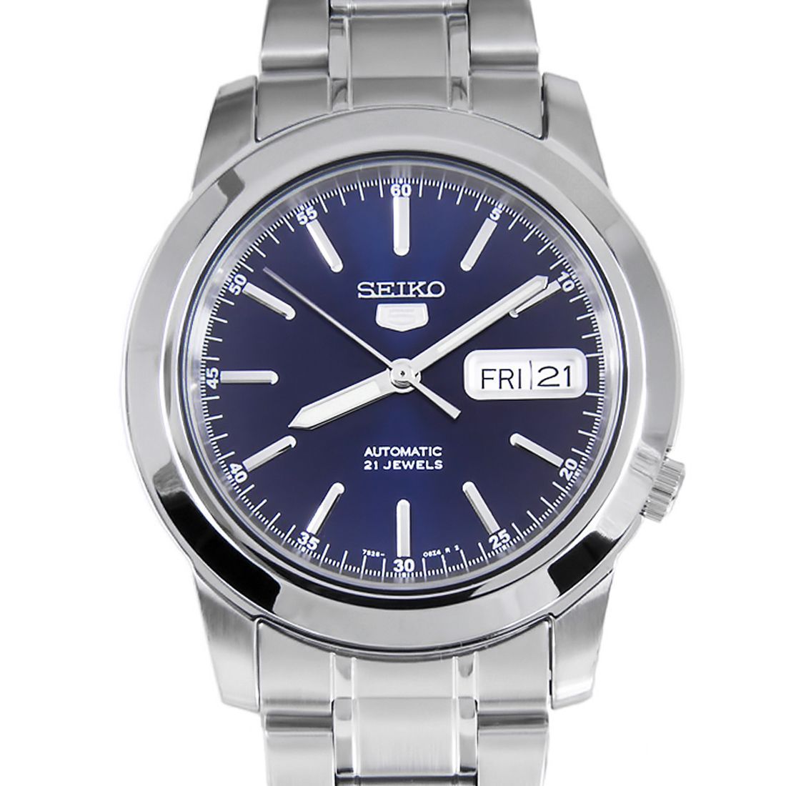 Seiko 5 Mechanical Blue Dial SNKE51K1 SNKE51 SNKE51K Watch -Seiko