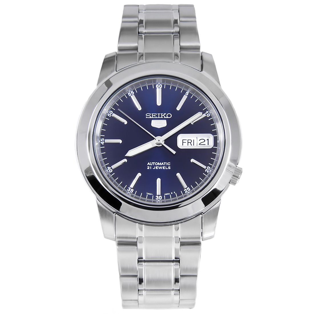 Seiko 5 Mechanical Blue Dial SNKE51K1 SNKE51 SNKE51K Watch -Seiko