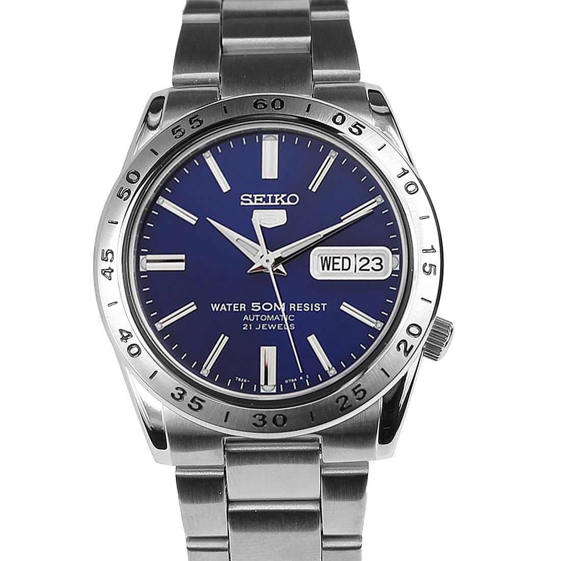 Seiko 5 Mechanical SNKD99K1 SNKD99 SNKD99K Analog Stainless Watch -Seiko