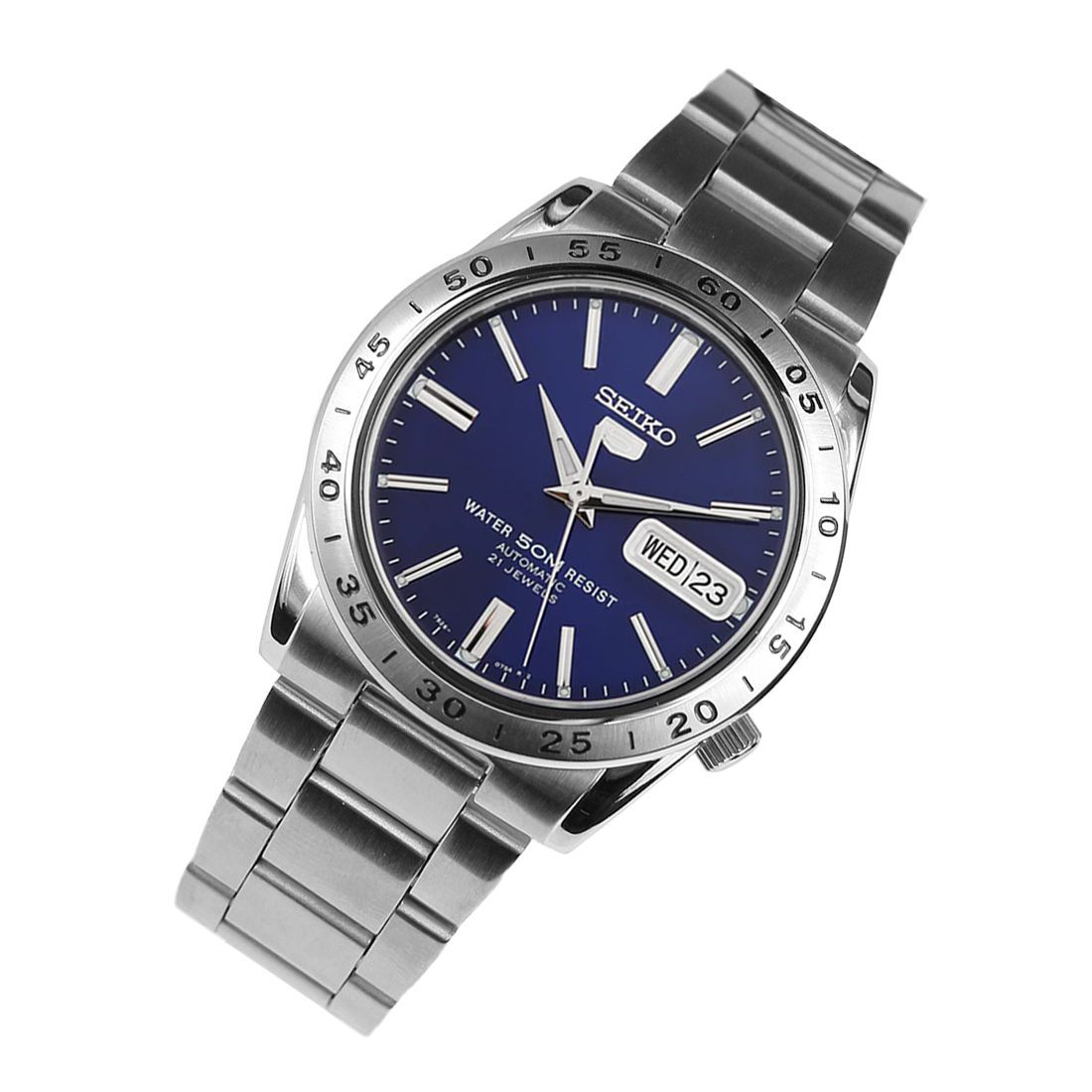 Seiko 5 Mechanical SNKD99K1 SNKD99 SNKD99K Analog Stainless Watch -Seiko