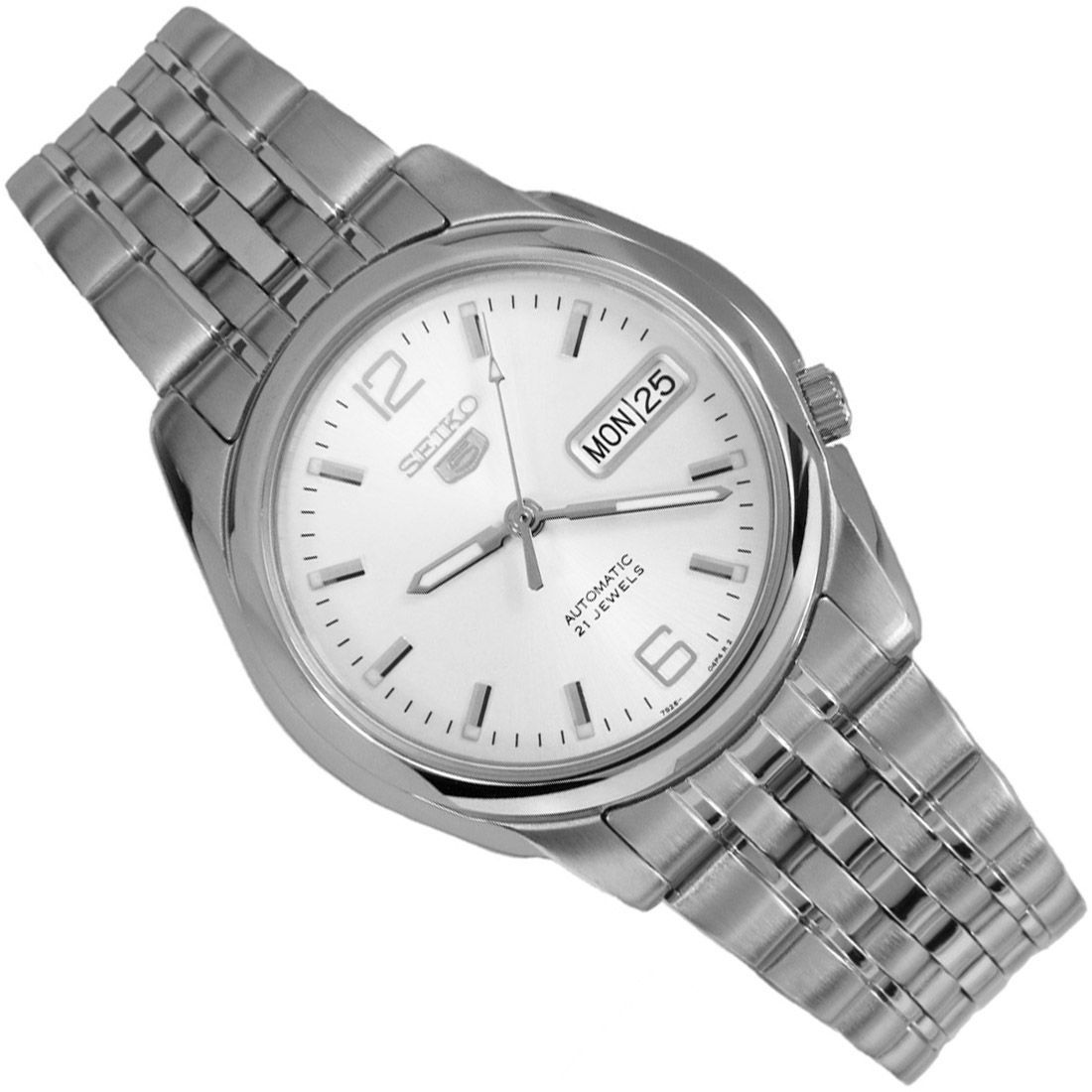 Seiko 5 SNK385K1 SNK385 SNK385K Classic Jubilee Band Watch -Seiko