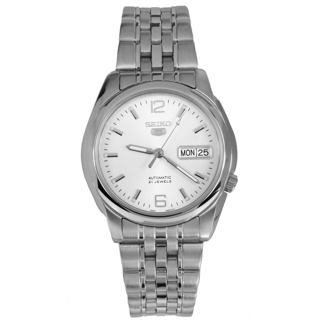 Seiko 5 SNK385K1 SNK385 SNK385K Classic Jubilee Band Watch -Seiko