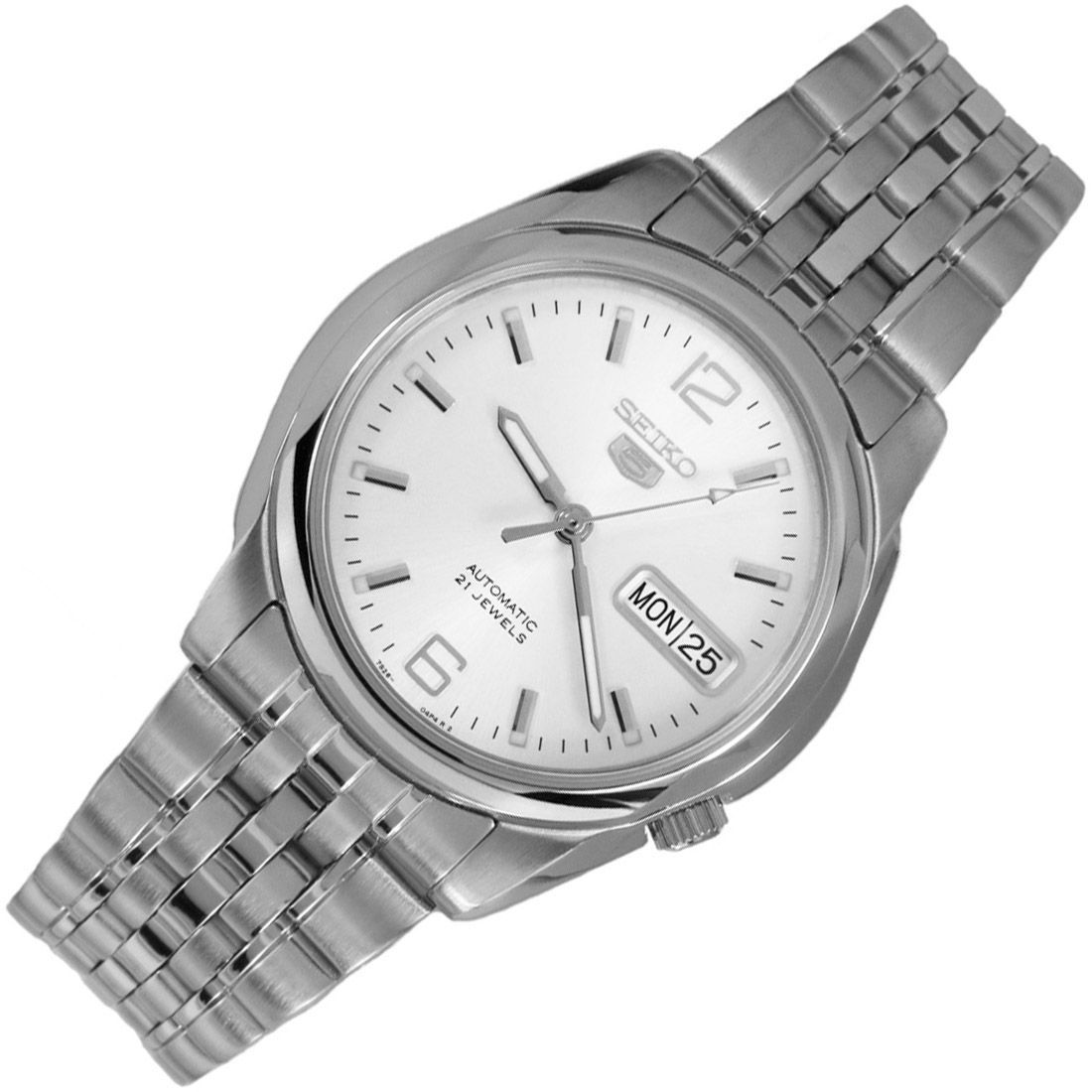 Seiko 5 SNK385K1 SNK385 SNK385K Classic Jubilee Band Watch -Seiko