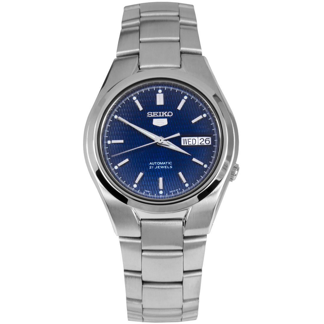 Seiko 5 SNK603K1 SNK603 SNK603K Blue Analog Mens Watch -Seiko