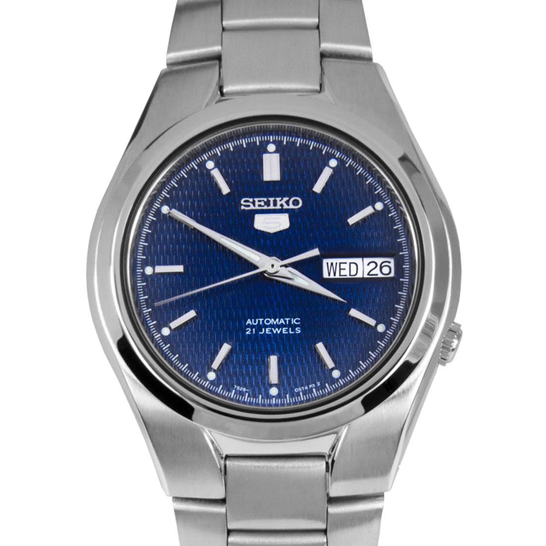 Seiko 5 SNK603K1 SNK603 SNK603K Blue Analog Mens Watch -Seiko