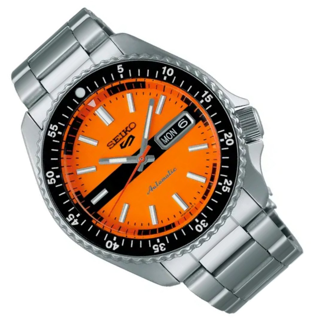 Seiko 5 Sports 24 Jewels Automatic Gents Watch SRPK11K1 SRPK11 SRPK11K -Seiko