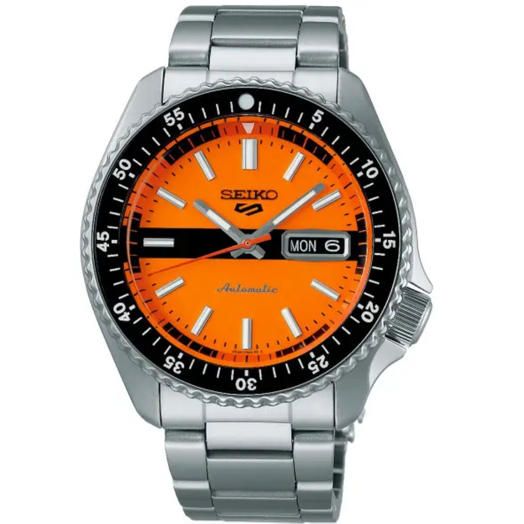 Seiko 5 Sports 24 Jewels Automatic Gents Watch SRPK11K1 SRPK11 SRPK11K -Seiko