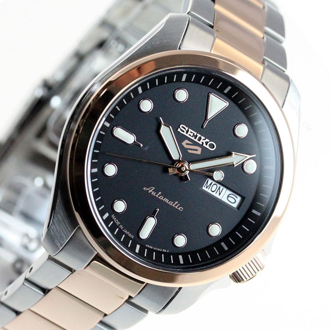 Seiko 5 Sports Automatic 24 Jewels JDM Watch SBSA048 -Seiko