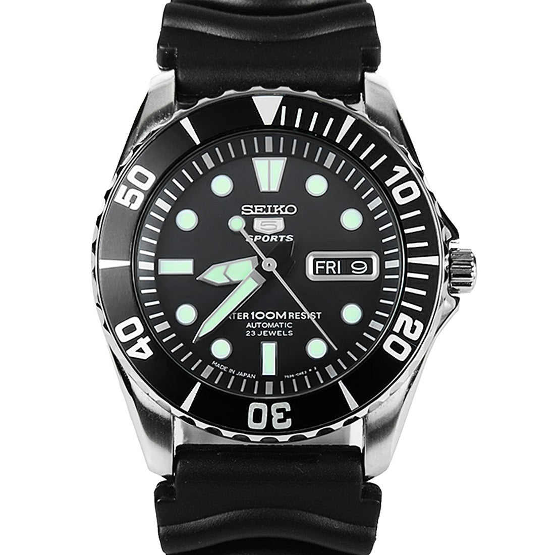 Seiko 5 Sports Classic Automatic SNZF17J2 SNZF17 SNZF17J Popular Watch -Seiko