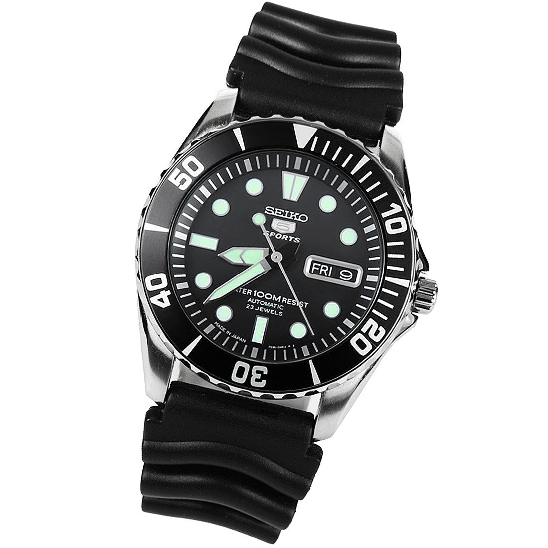 Seiko 5 Sports Classic Automatic SNZF17J2 SNZF17 SNZF17J Popular Watch -Seiko