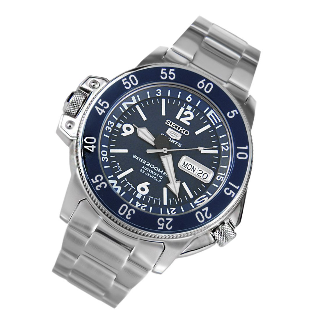 Seiko 5 Sports Divers SKZ209J1 SKZ209 SKZ209J Japan Watch -Seiko