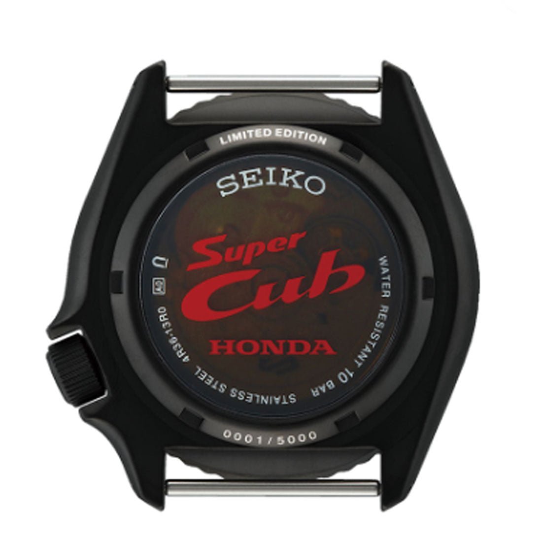 Seiko 5 Sports Honda Super Cub SRPJ75 Limited Edition Mechanical Men's Watch -Seiko