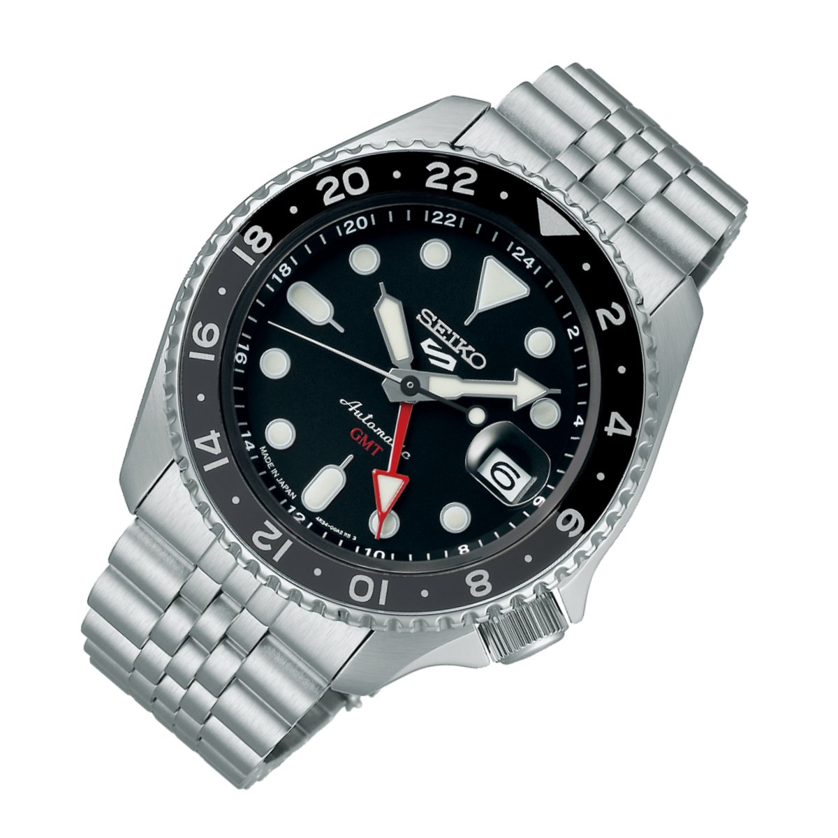 Seiko 5 Sports JDM SBSC001 GMT Automatic Watch (PRE-ORDER) -Seiko