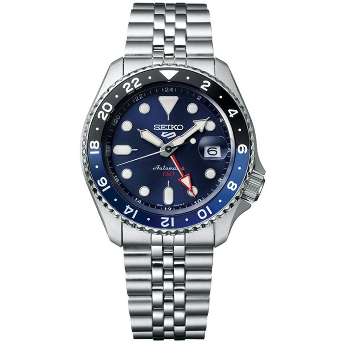 Seiko 5 Sports JDM SBSC003 GMT Automatic Watch (PRE-ORDER 
